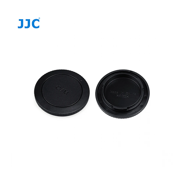 JJC Tapa camara y lente Canon EF-M 1
