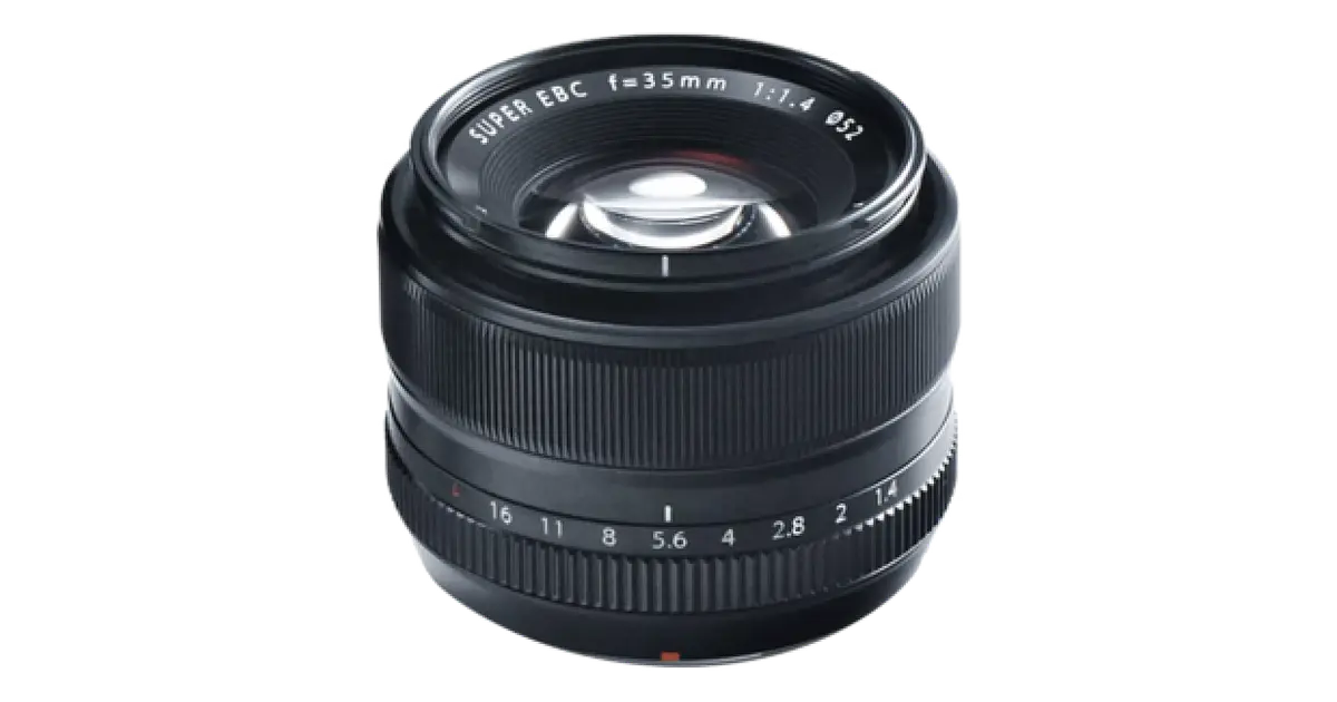 Fujifilm XF 35mm f/1.4R