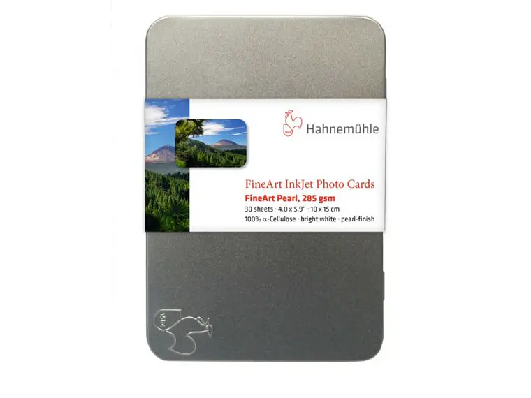 HahnemuehleDigital  Fineart Pearl 285 GR Cards 10X15cm 30HJS 1