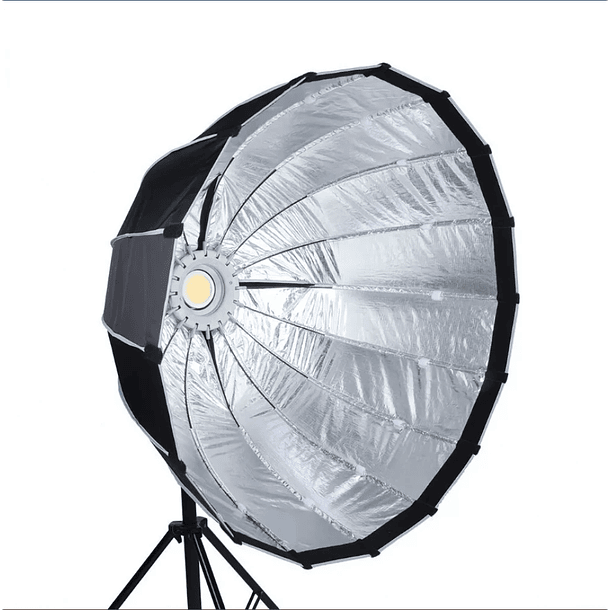 Nicefoto Softbox Led Parabolico PRO 120 cm