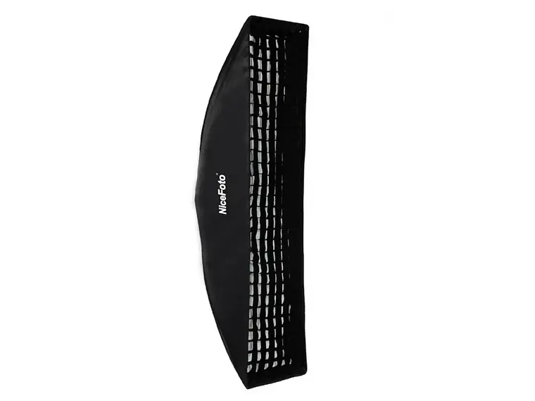 Nicefoto Softbox Paragua KS 30x120 cm con grilla 1