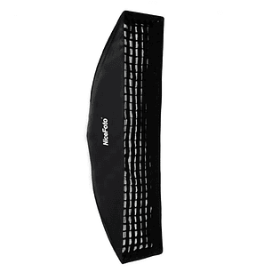 Nicefoto Softbox Paragua KS 30x150 cm con grilla