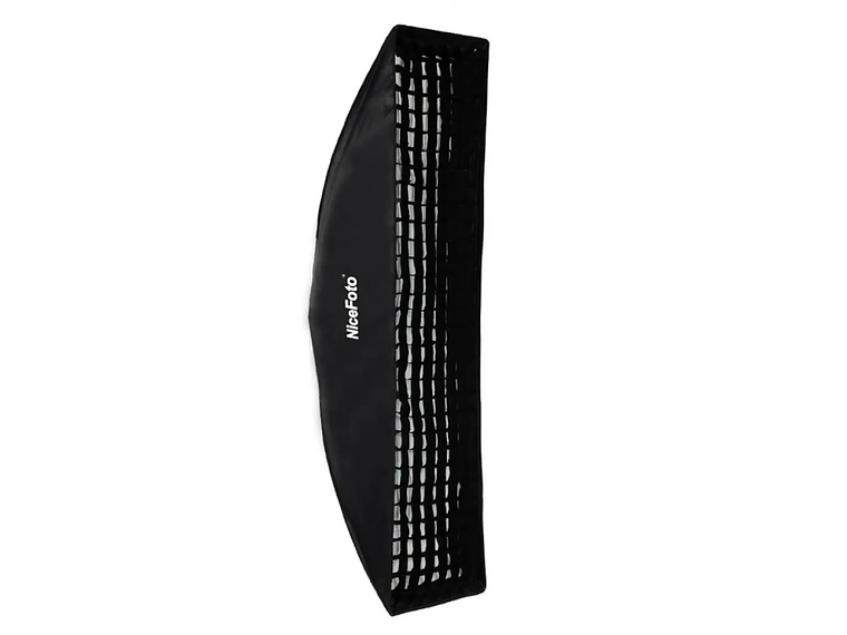 Nicefoto Softbox Paragua KS 30x150 cm con grilla 1