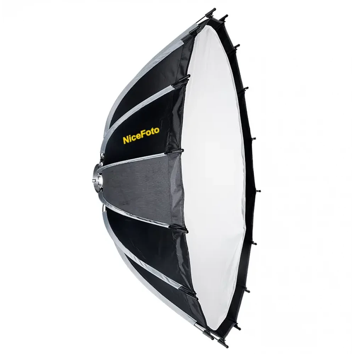 Nicefoto Beauty Dish con Grilla 60cm 1