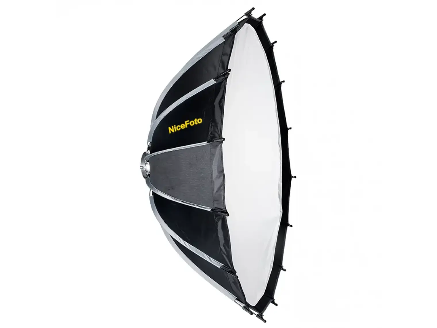 Nicefoto Beauty Dish con Grilla 60cm 1