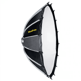 Nicefoto Beauty Dish con Grilla 60cm