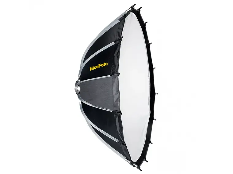 Nicefoto Beauty Dish con Grilla 60cm 1
