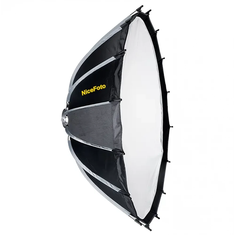 Nicefoto Beauty Dish con Grilla 60cm 1
