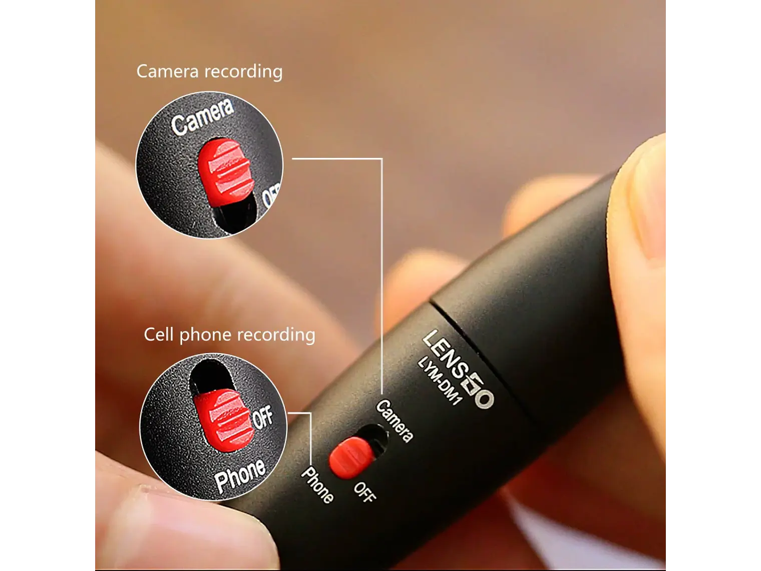 LensGo Microfono DM1 2