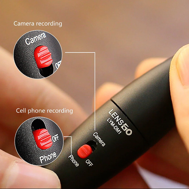 LensGo Microfono DM1 2