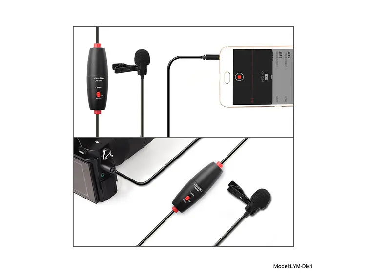 LensGo Microfono DM1 4