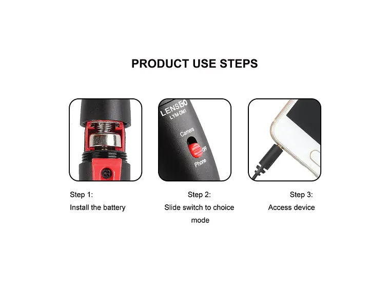 LensGo Microfono DM1 5