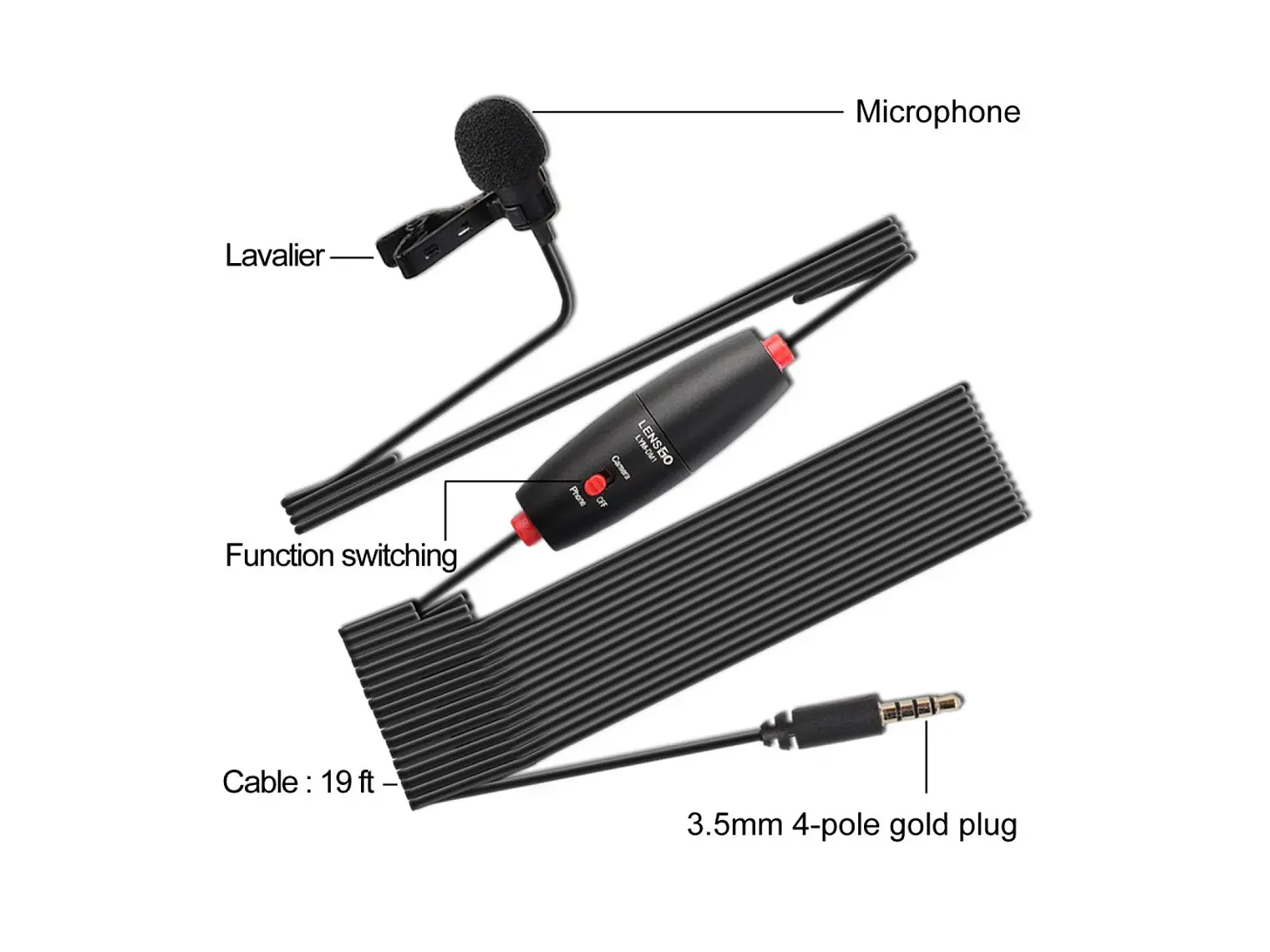 LensGo Microfono DM1 1