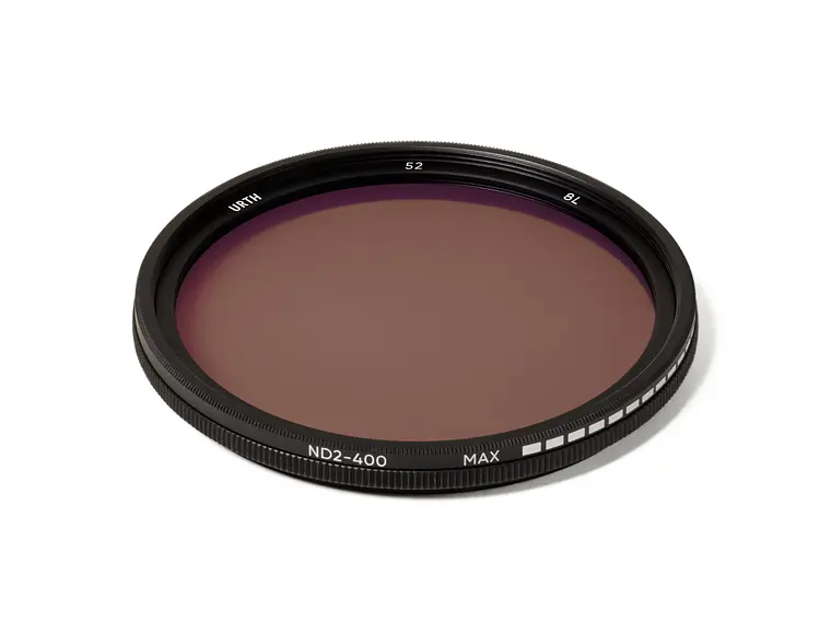 URTH ND2-400 (1-8.6 stop) densidad neutra variable 52mm 4