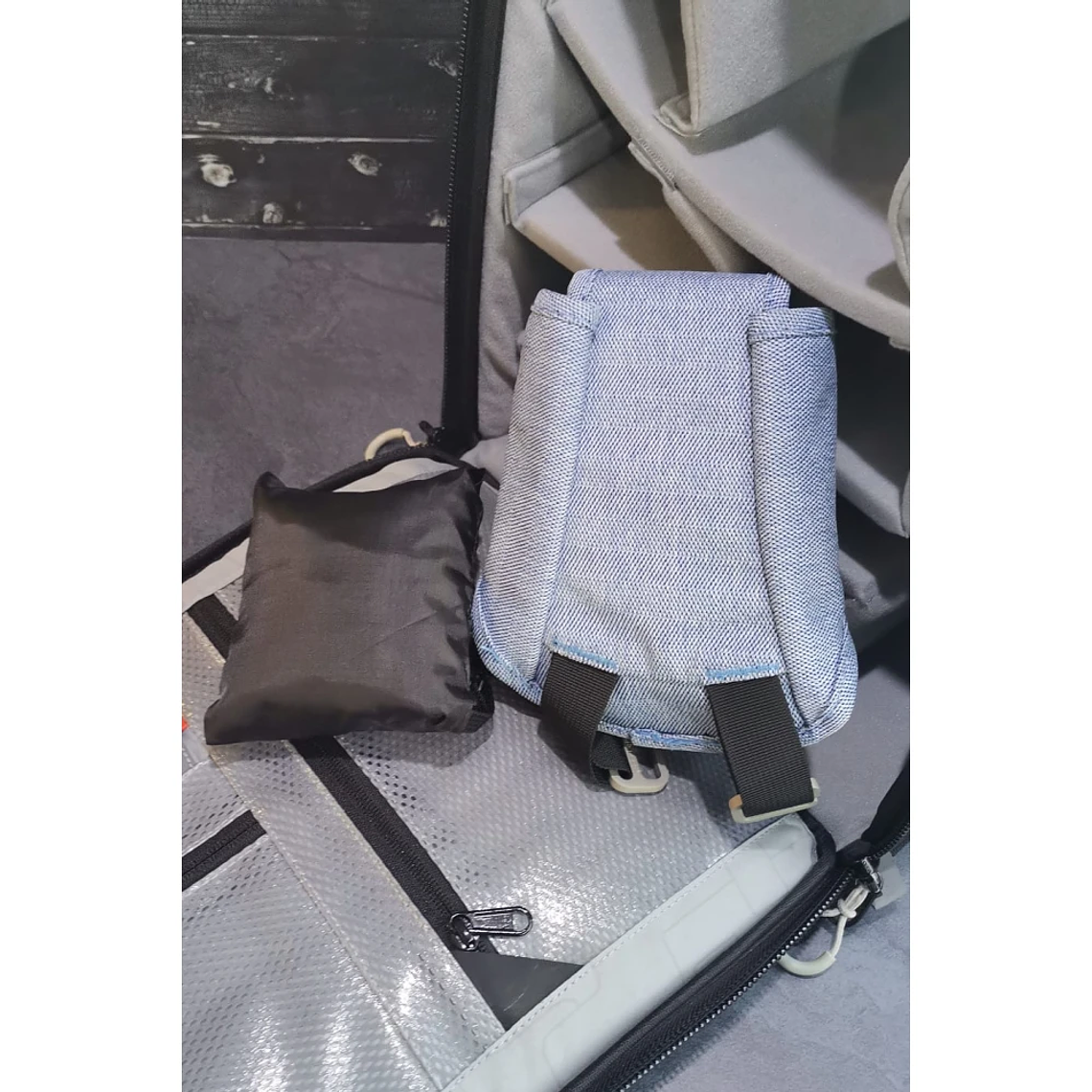 GODSPEED Mochila 3200 Cyan 3