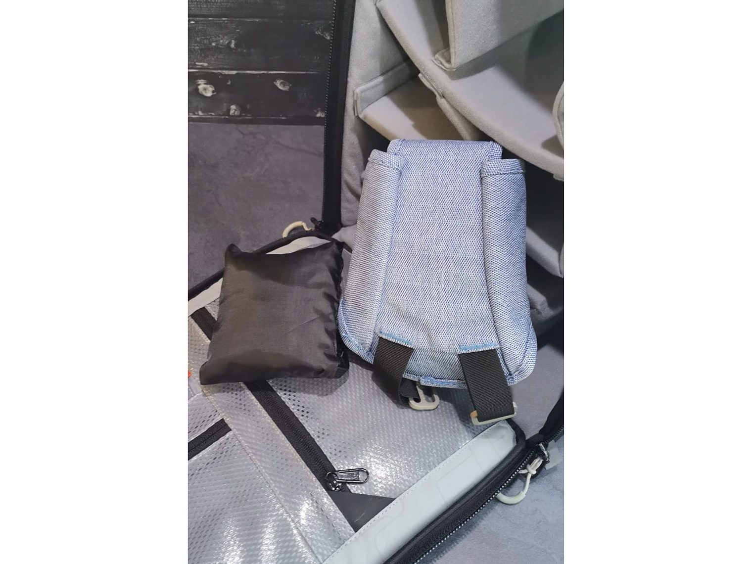 GODSPEED Mochila 3200 Cyan 3