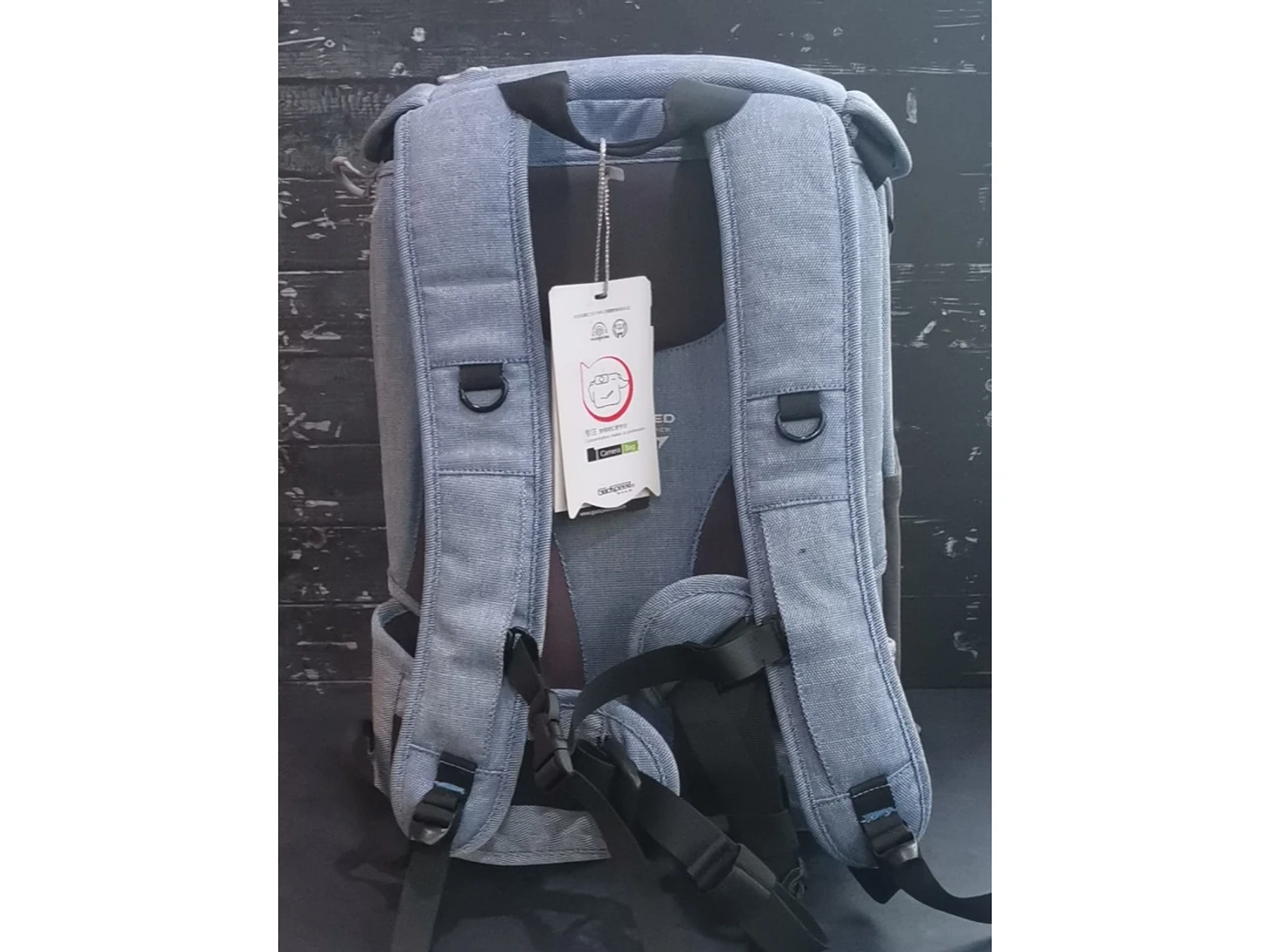 GODSPEED Mochila 3200 Cyan 4