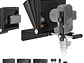 LensGo Telepromter portatil compatible con camara y telefono TC7II - Miniatura 2