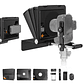 LensGo Telepromter portatil compatible con camara y telefono TC7II - Miniatura 2