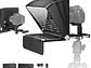 LensGo Telepromter portatil compatible con camara y telefono TC7II - Miniatura 1