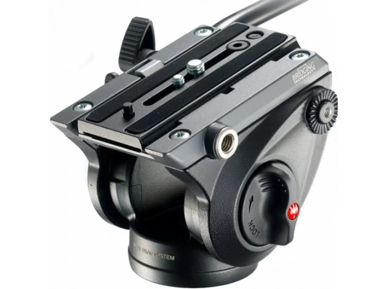 Cabezal Manfrotto MVH500AH Video Fluido Flat Base  2