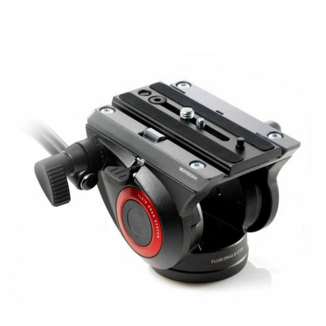 Cabezal Manfrotto MVH500AH Video Fluido Flat Base  3