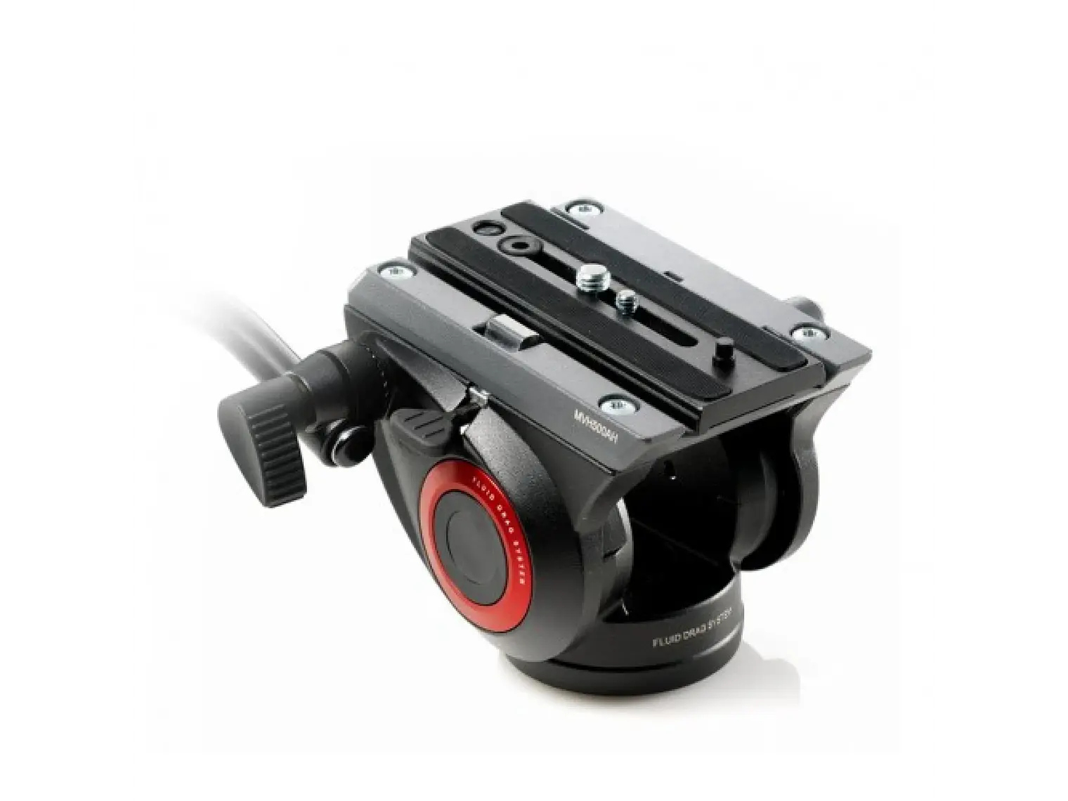 Cabezal Manfrotto MVH500AH Video Fluido Flat Base  3