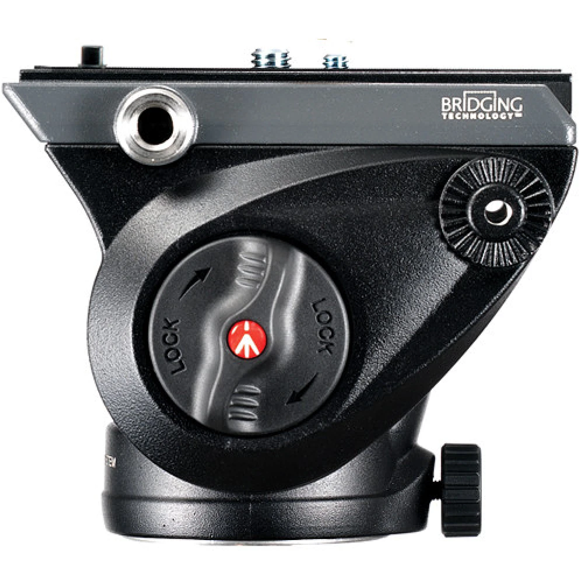 Cabezal Manfrotto MVH500AH Video Fluido Flat Base  4