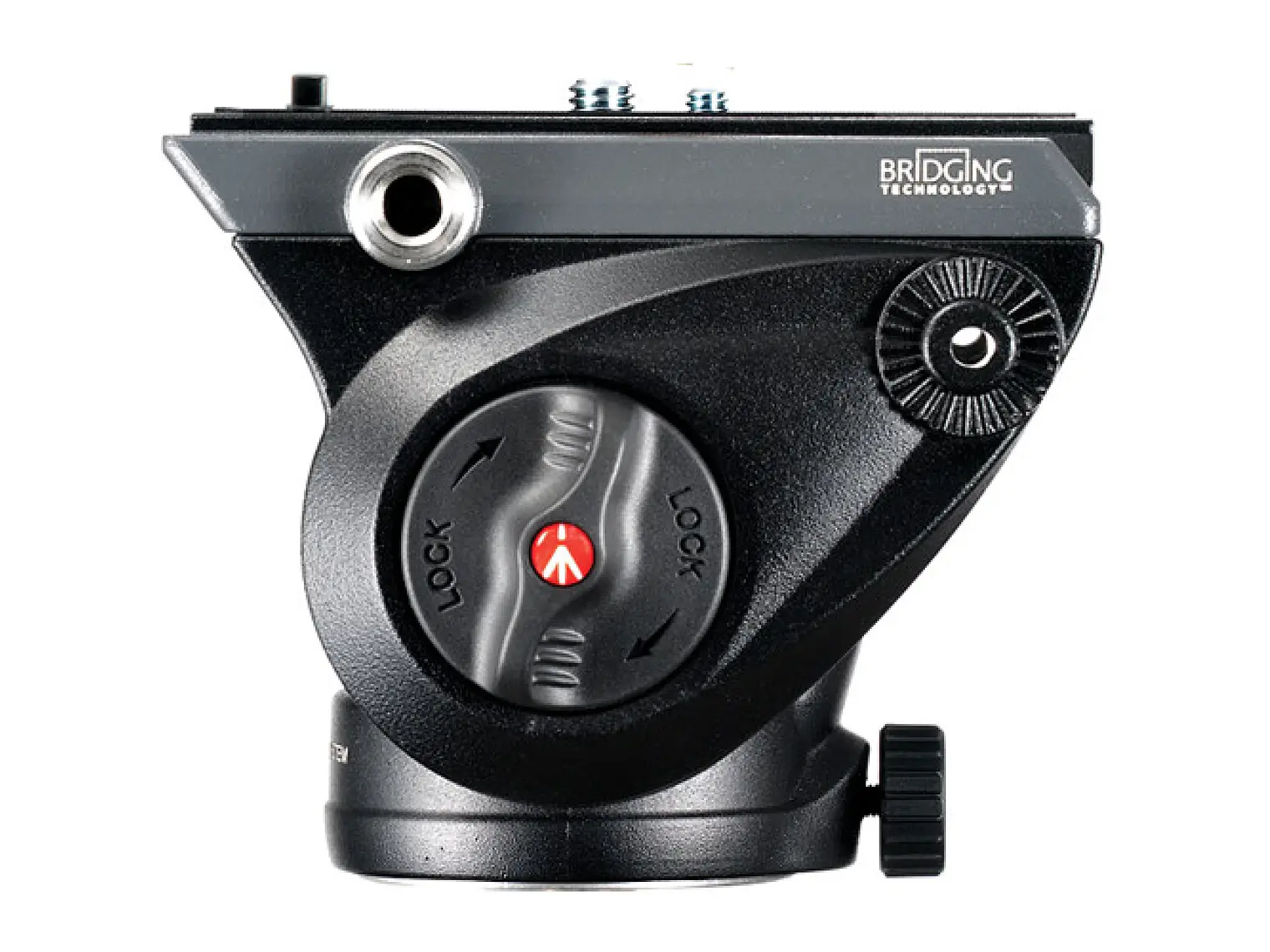 Cabezal Manfrotto MVH500AH Video Fluido Flat Base  4