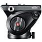 Cabezal Manfrotto MVH500AH Video Fluido Flat Base  - Miniatura 4