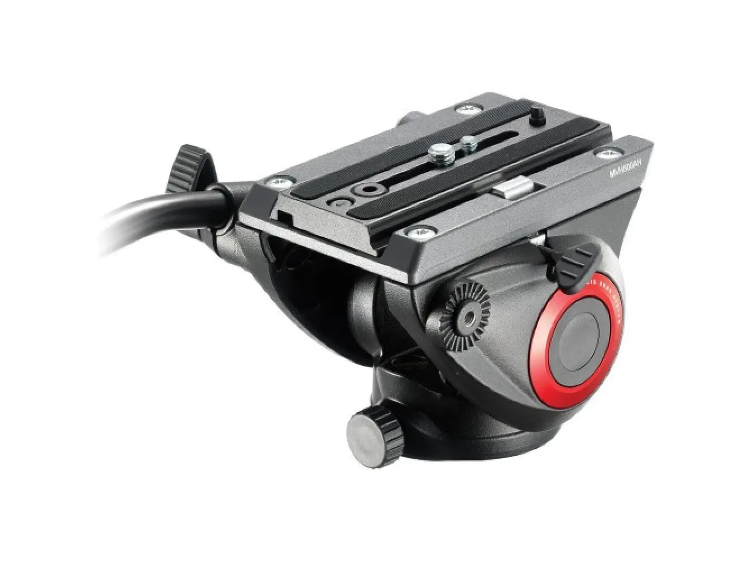 Cabezal Manfrotto MVH500AH Video Fluido Flat Base  5