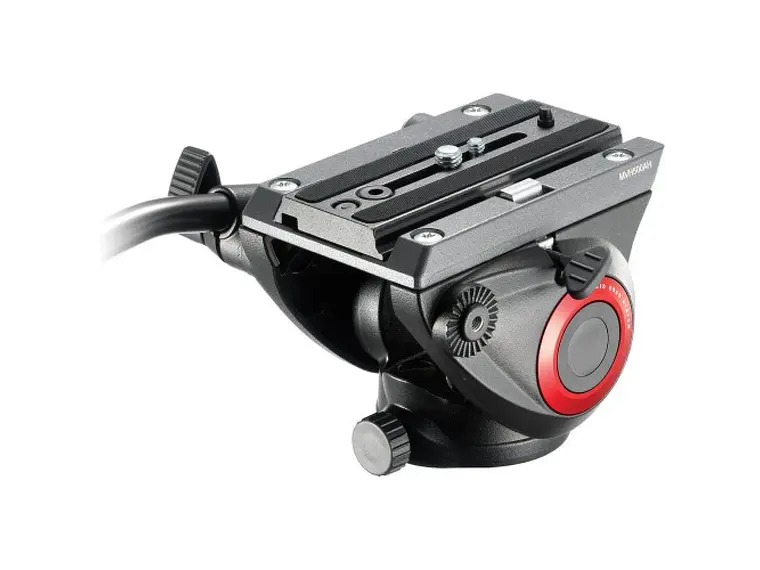 Cabezal Manfrotto MVH500AH Video Fluido Flat Base  5