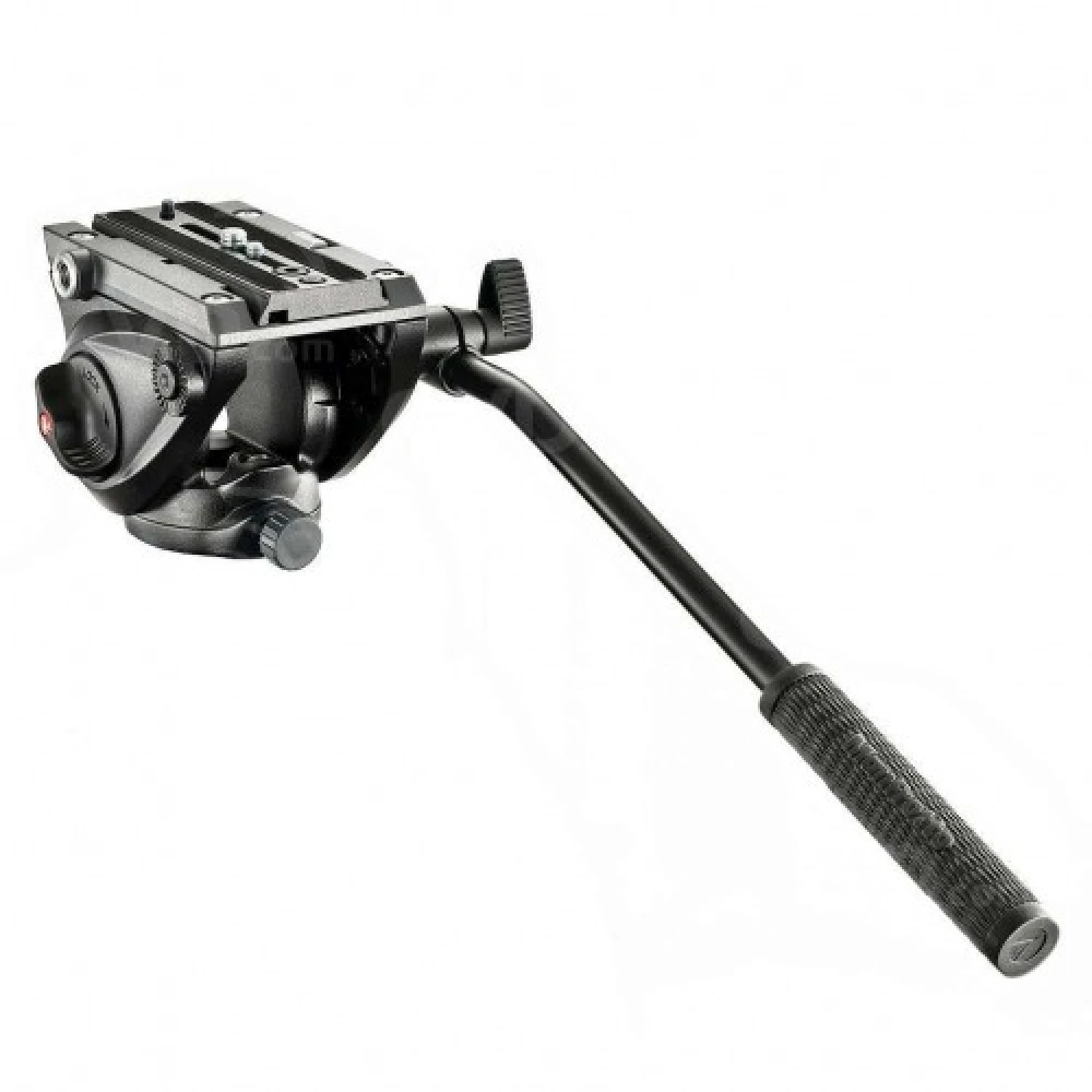 Cabezal Manfrotto MVH500AH Video Fluido Flat Base