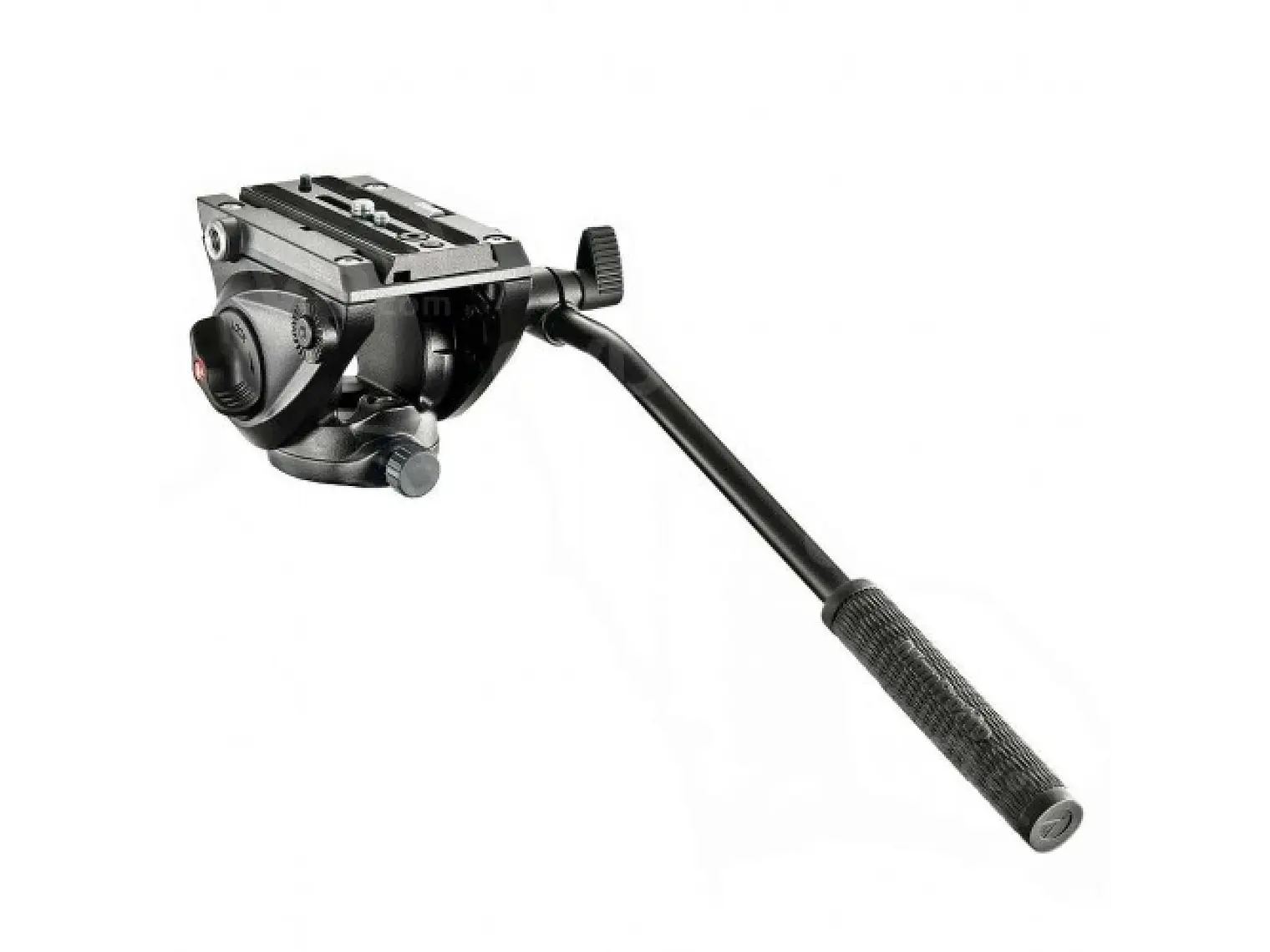 Cabezal Manfrotto MVH500AH Video Fluido Flat Base  1