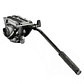 Cabezal Manfrotto MVH500AH Video Fluido Flat Base  - Miniatura 1