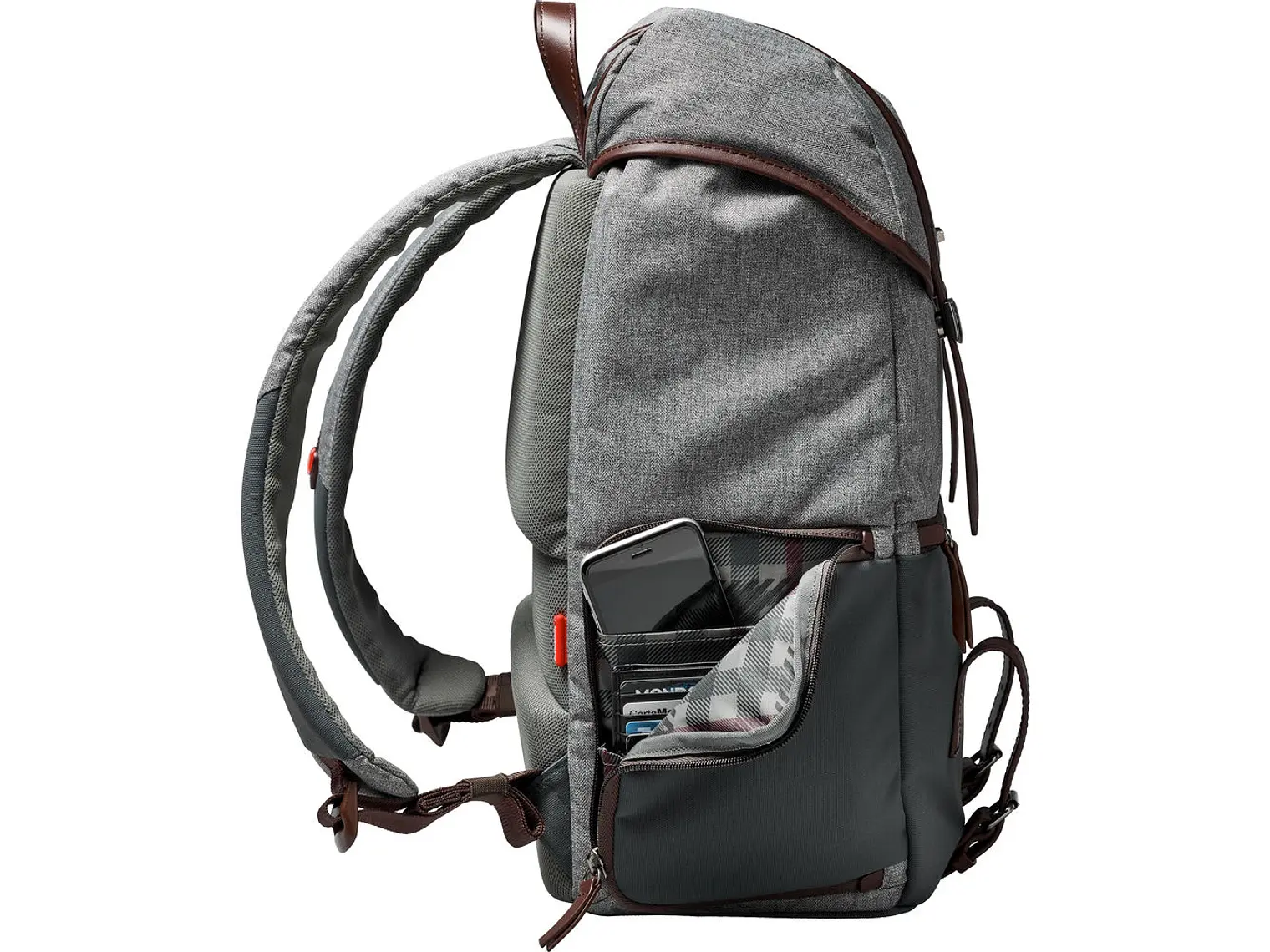 Manfrotto Mochila Windsor para cámara y portátil 3