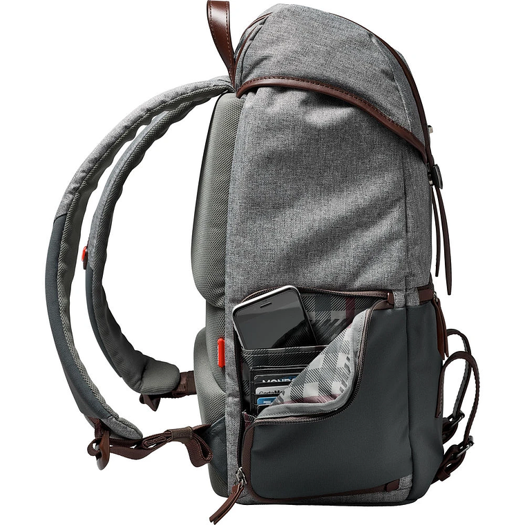 Manfrotto Mochila Windsor para cámara y portátil 3