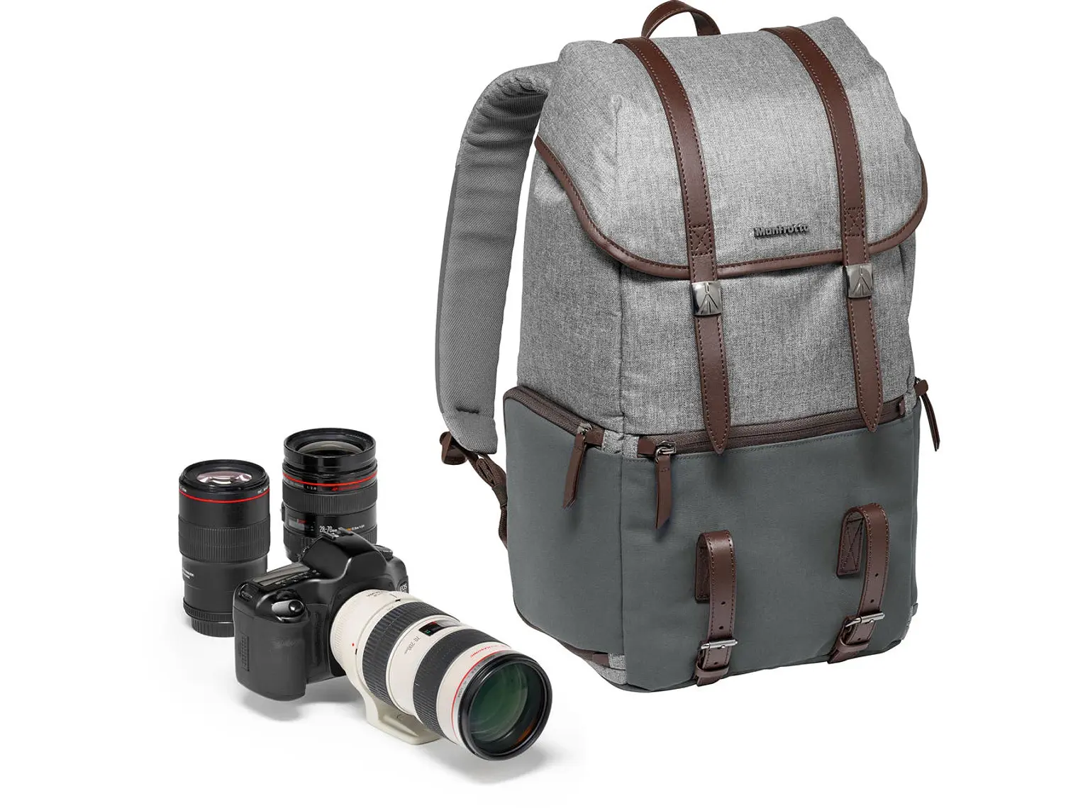 Manfrotto Mochila Windsor para cámara y portátil 4