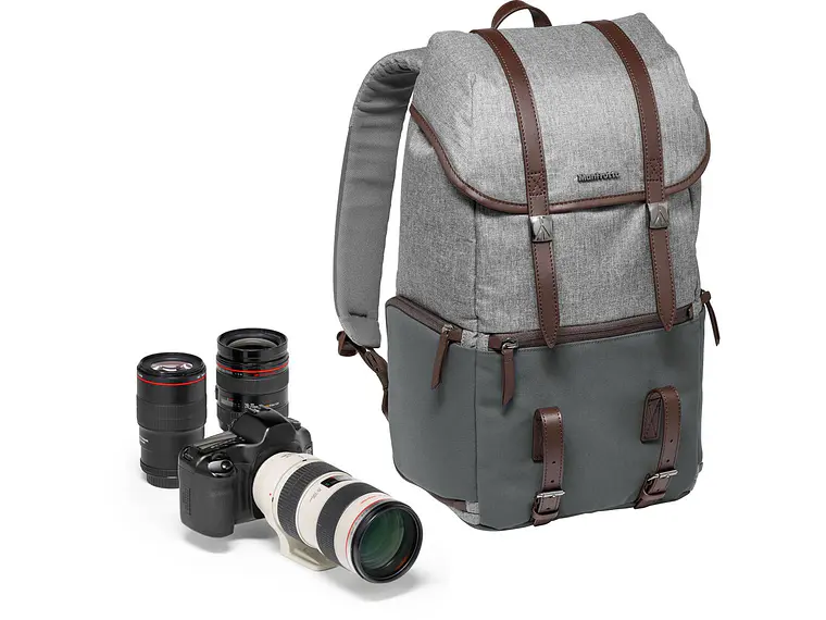 Manfrotto Mochila Windsor para cámara y portátil 4