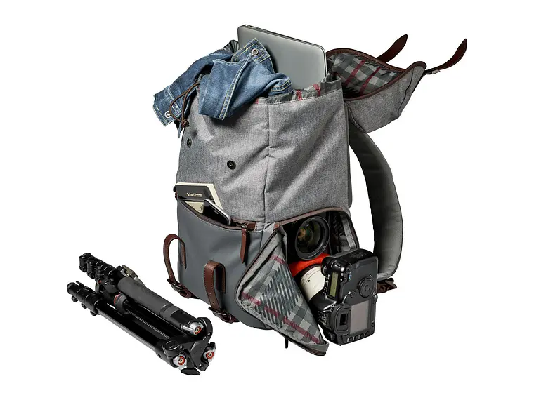 Manfrotto Mochila Windsor para cámara y portátil 6