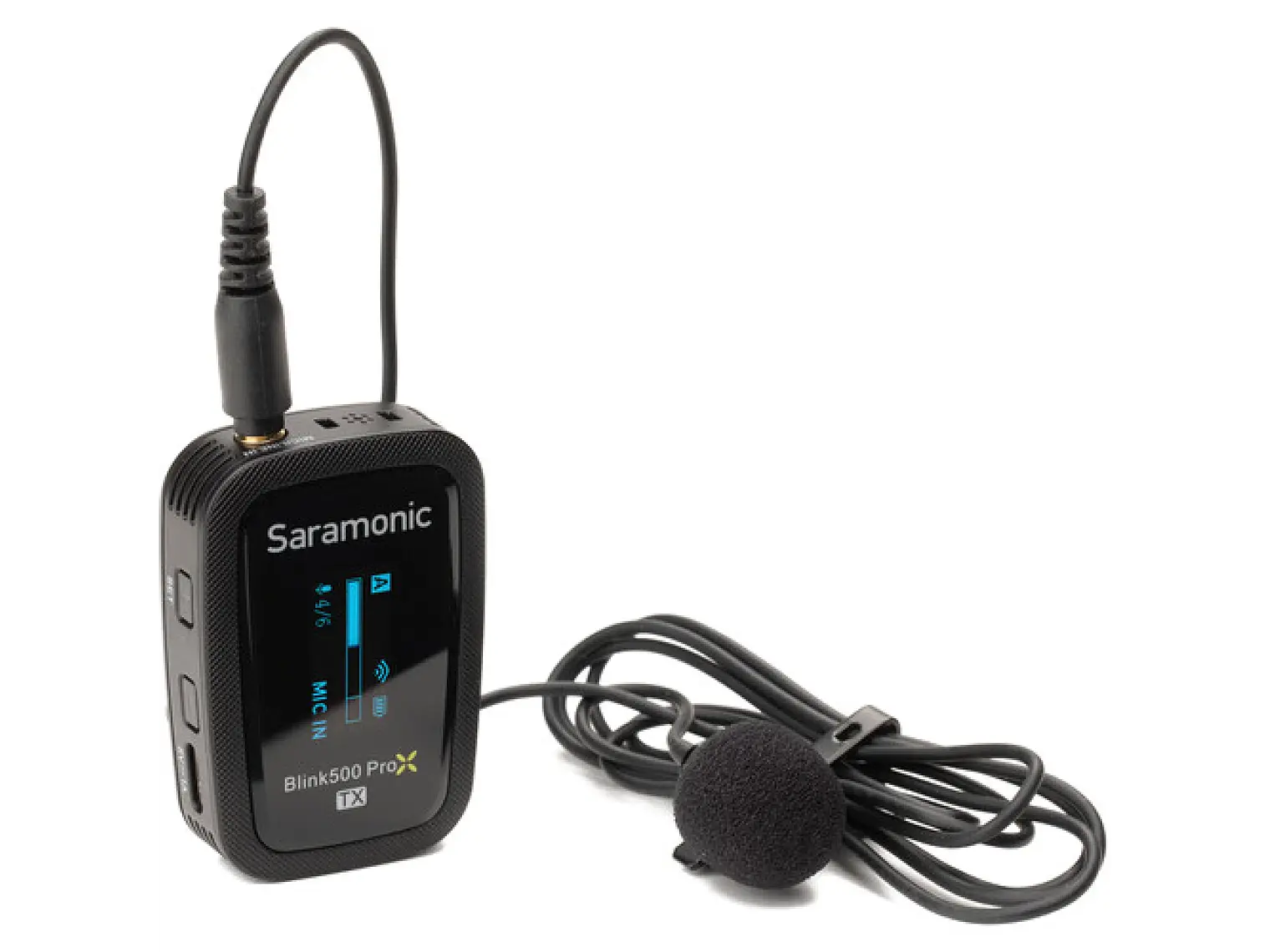 Saramonic Blink 500 Pro X B2 Sistema de Micrófono Inalámbrico Profesional, 2 transmisor y 1 receptor. 4