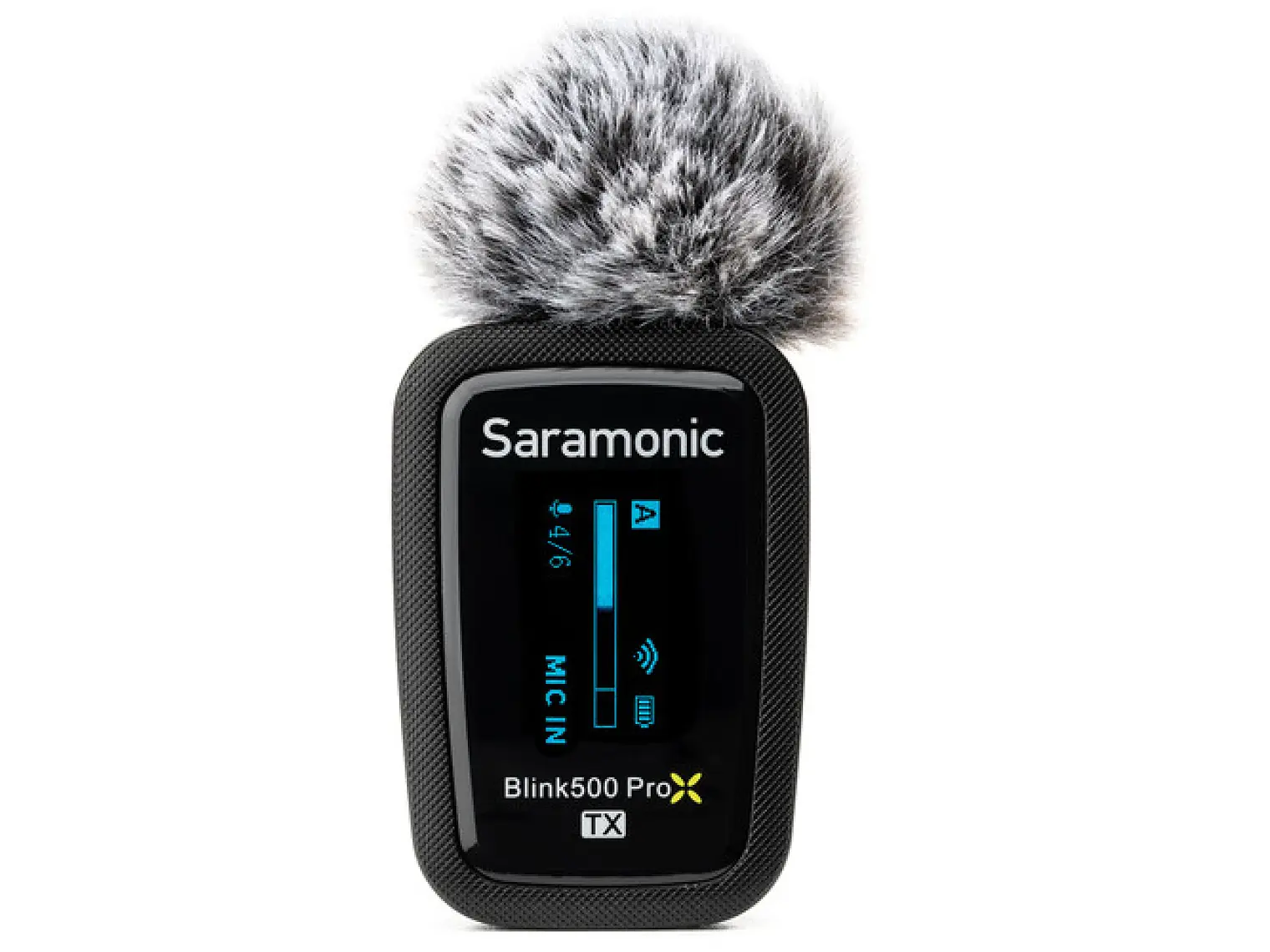 Saramonic Blink 500 Pro X B2 Sistema de Micrófono Inalámbrico Profesional, 2 transmisor y 1 receptor. 5