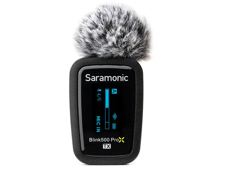 Saramonic Blink 500 Pro X B2 Sistema de Micrófono Inalámbrico Profesional, 2 transmisor y 1 receptor. 5