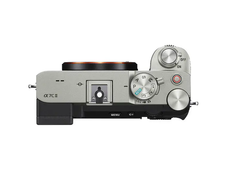 Sony A7 C II (Plateada) 3