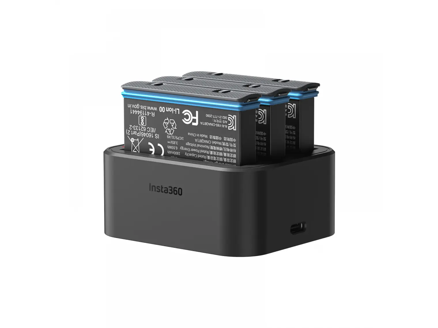 Insta360 Fast Charging Hub for X3 2