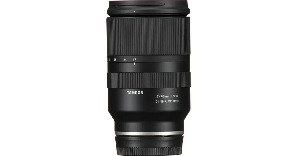 Tamron 17-70mm F/2.8 Di III-A VC RXD para sony