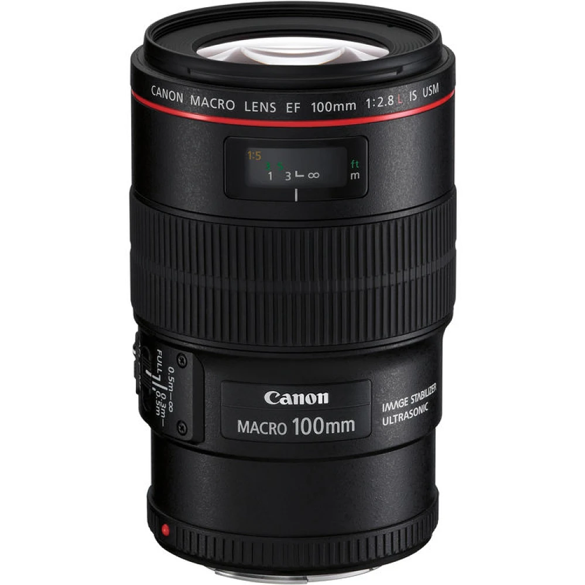 Canon EF  100mm f/2.8L macro IS USM 1