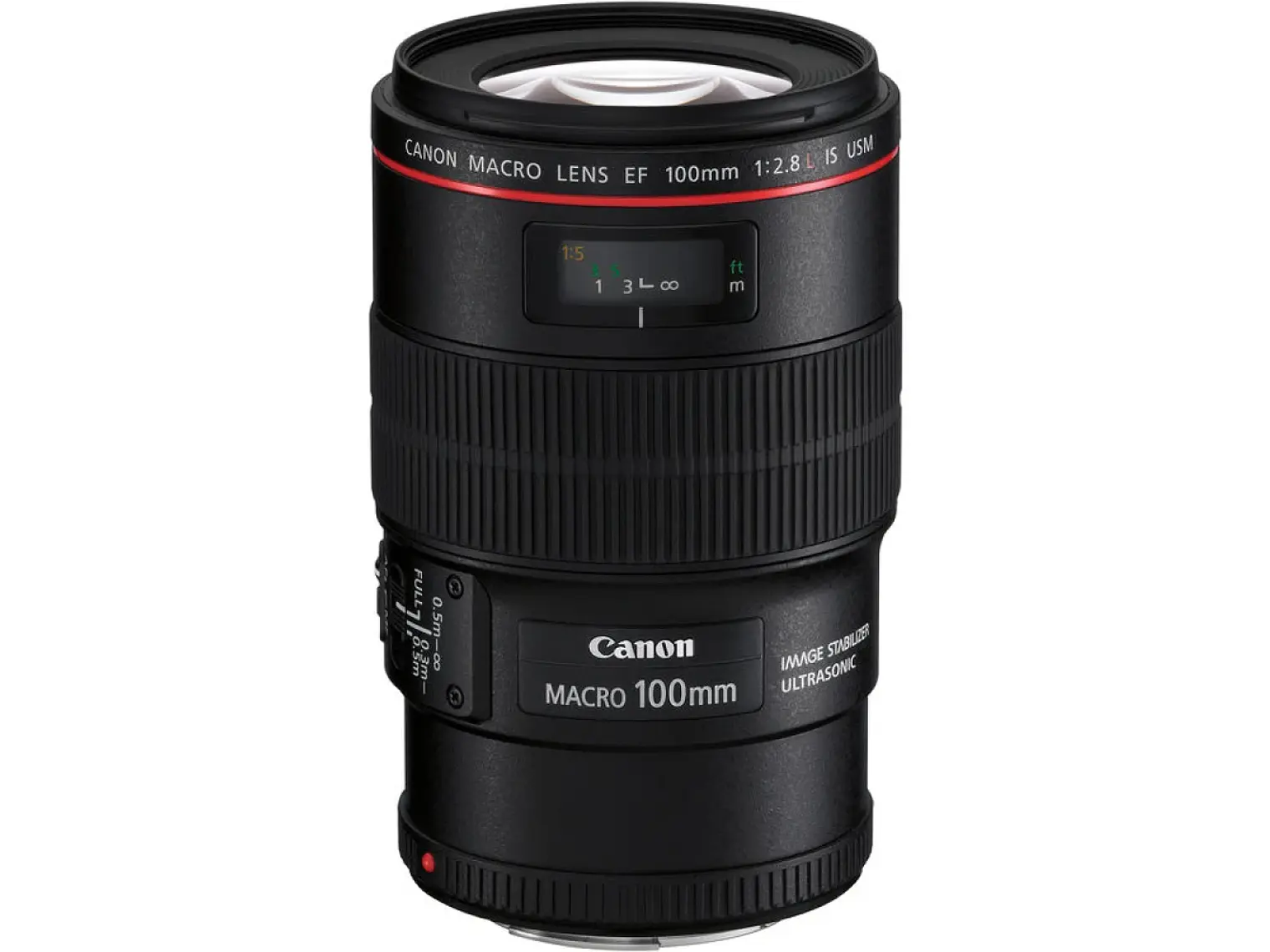Canon EF  100mm f/2.8L macro IS USM 1
