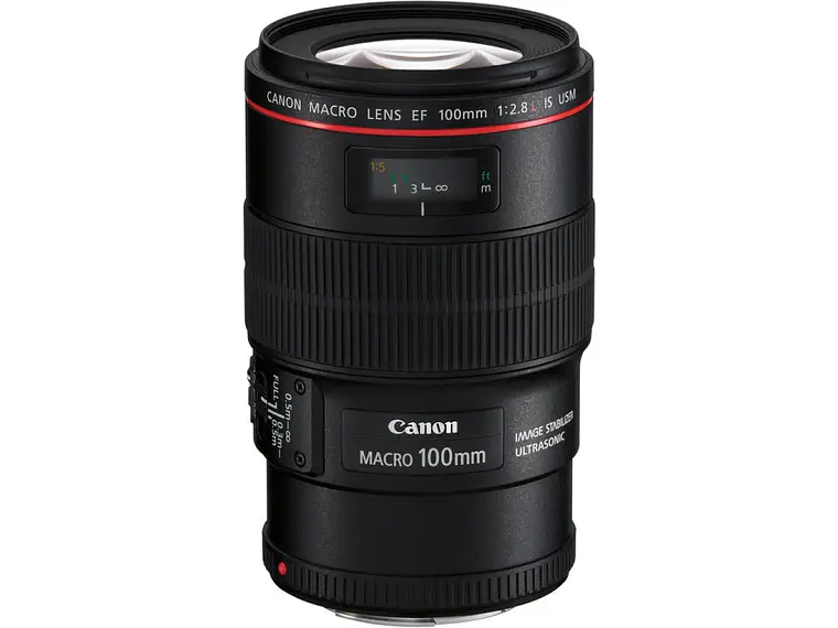 Canon EF  100mm f/2.8L macro IS USM 1