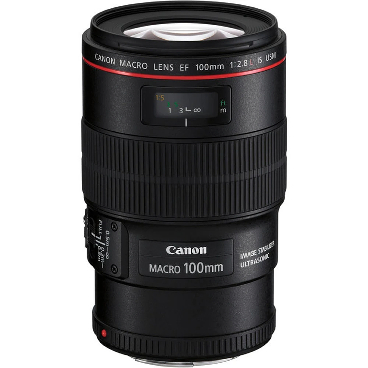 Canon EF  100mm f/2.8L macro IS USM 1